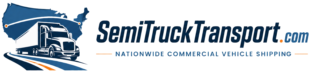 SemiTruckTransport.com — Nationwide Commercial Vehicle Shipping